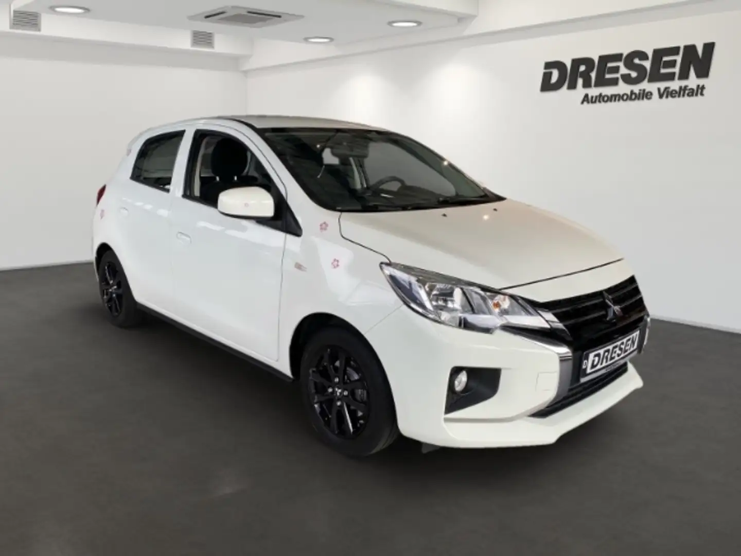 Mitsubishi Space Star Basis 1.0 Radio/Klima/Alufelgen Blanc - 2