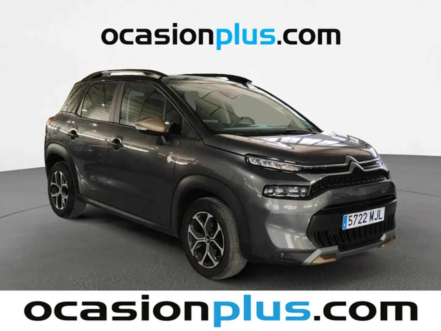 Citroen C3 Aircross Puretech S&S C-Series 110 Gris - 2