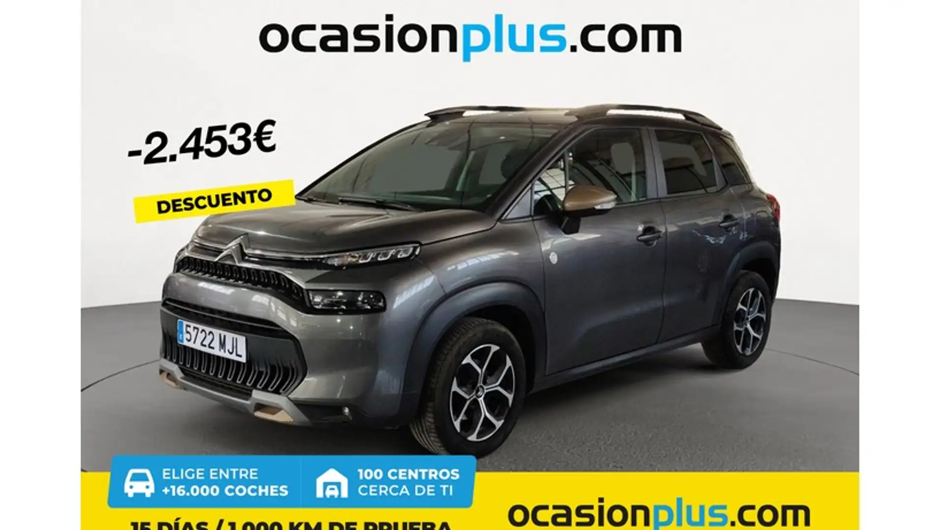 Citroen C3 Aircross Puretech S&S C-Series 110 Grigio - 1