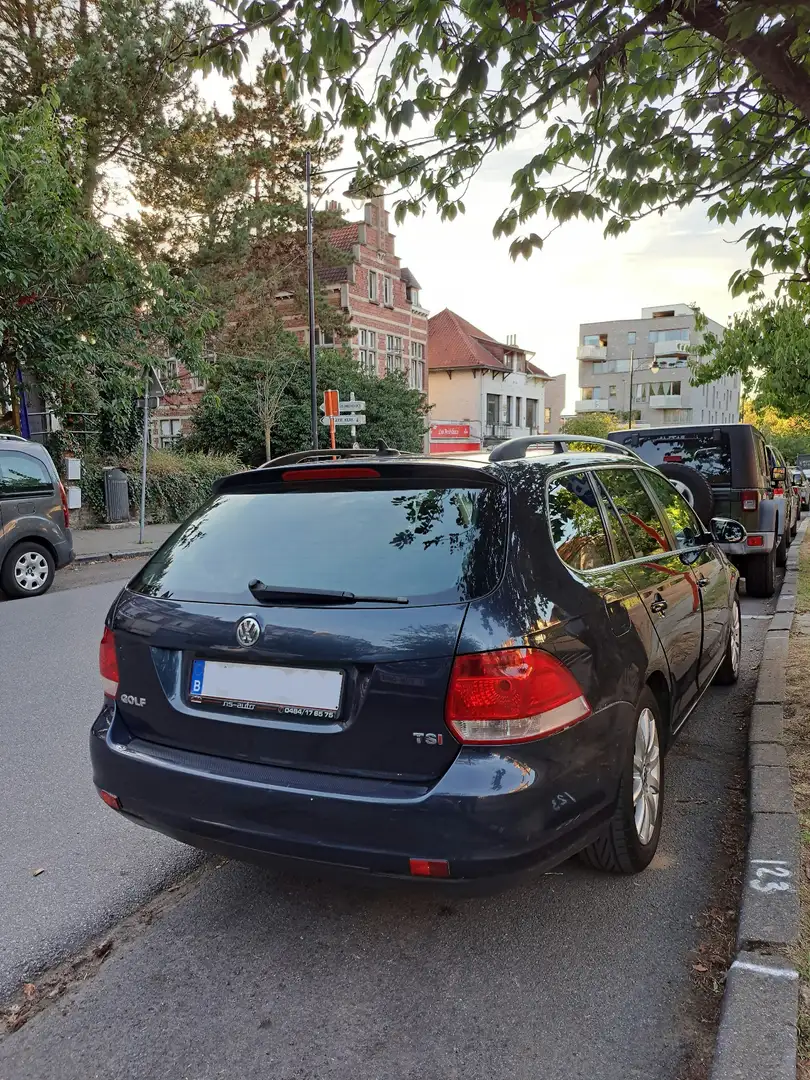 Volkswagen Golf Variant 1.4 TSI DSG Sportline Blauw - 2