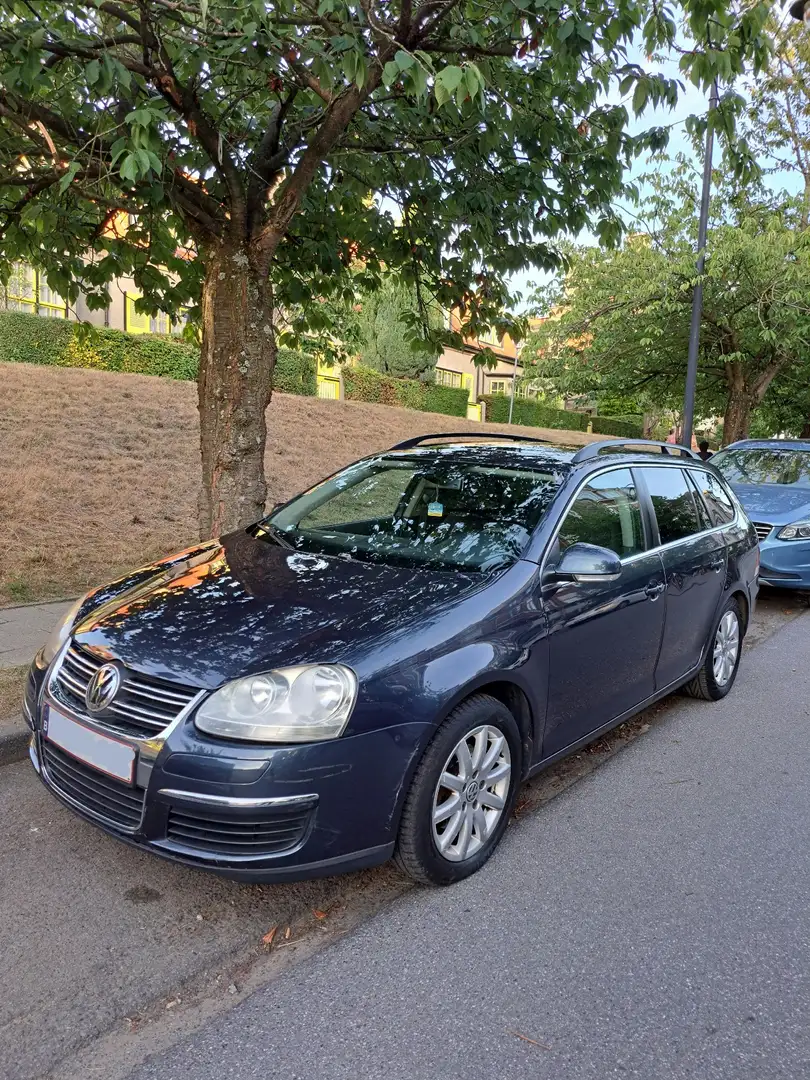 Volkswagen Golf Variant 1.4 TSI DSG Sportline Blauw - 1