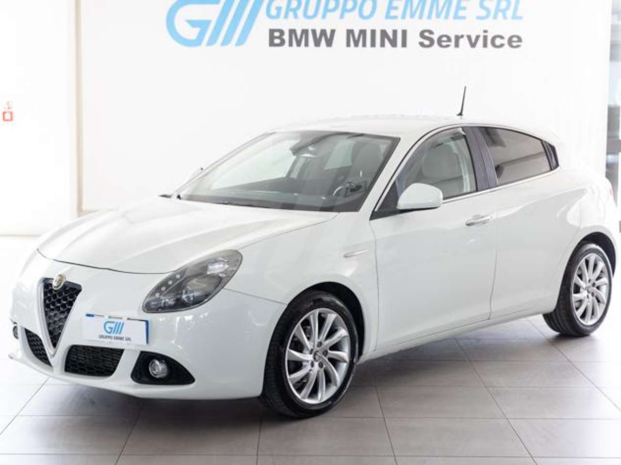 Alfa Romeo Giulietta Giulietta 1.6 jtdm Distinctive E5