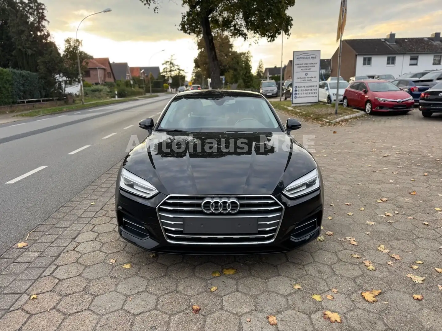 Audi A5 Sportback 40 TDI sport *Xenon+8xAlu+Elek.Heck Schwarz - 2