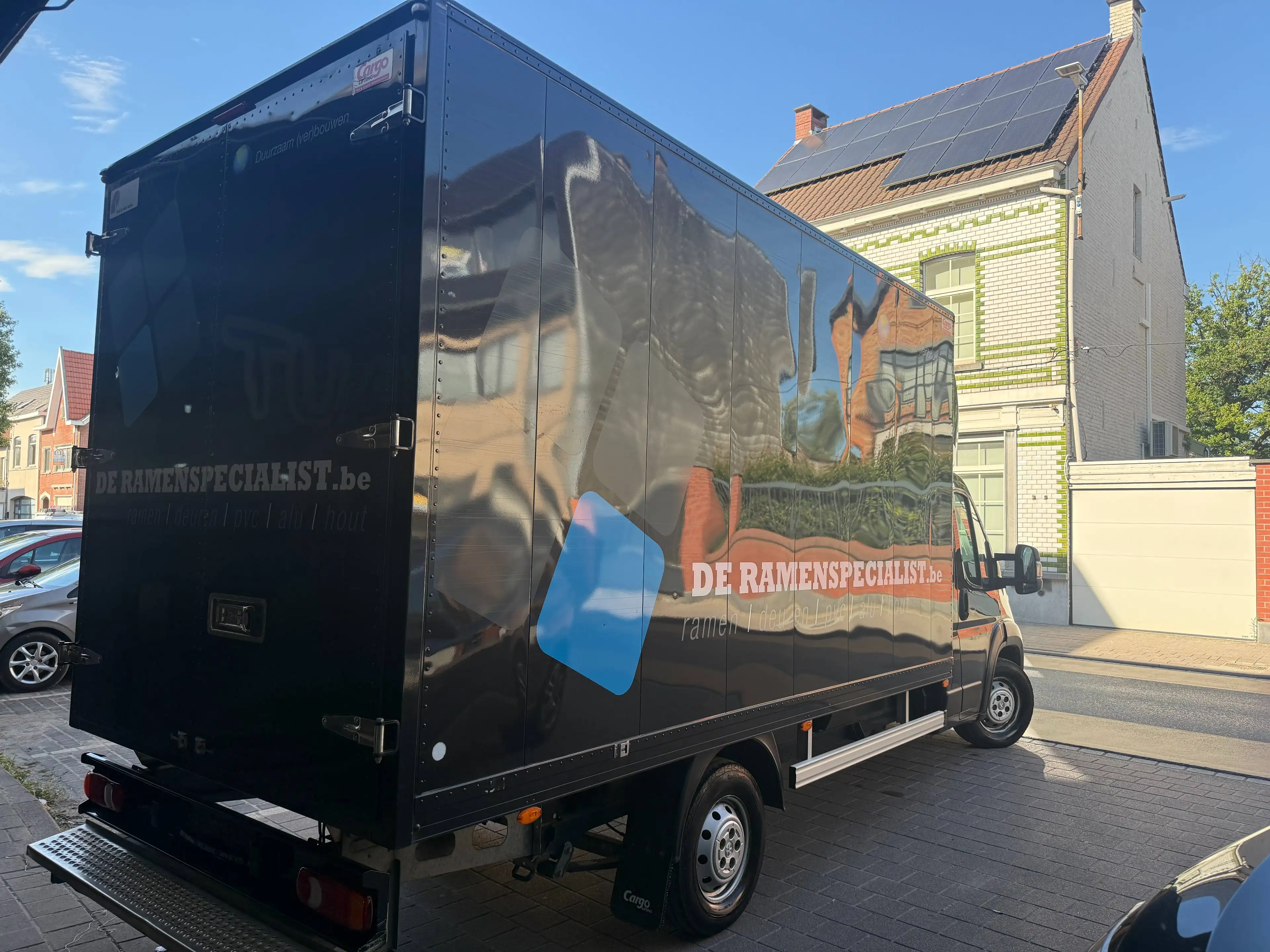 Peugeot Boxer Jantes 16 Extra Lang chassis seulement 36000km — photo 3