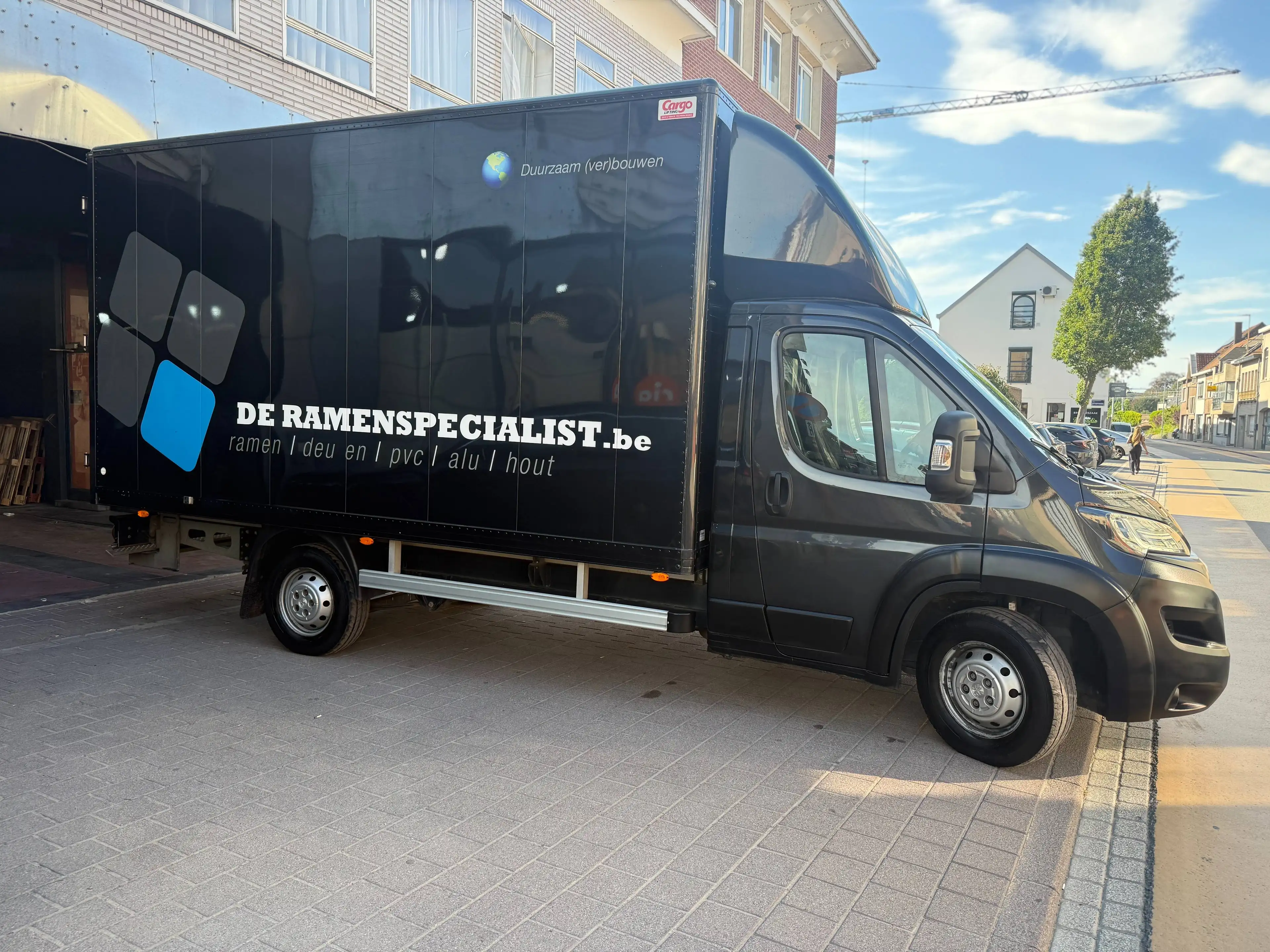 Peugeot Boxer Jantes 16 Extra Lang chassis seulement 36000km — photo 2