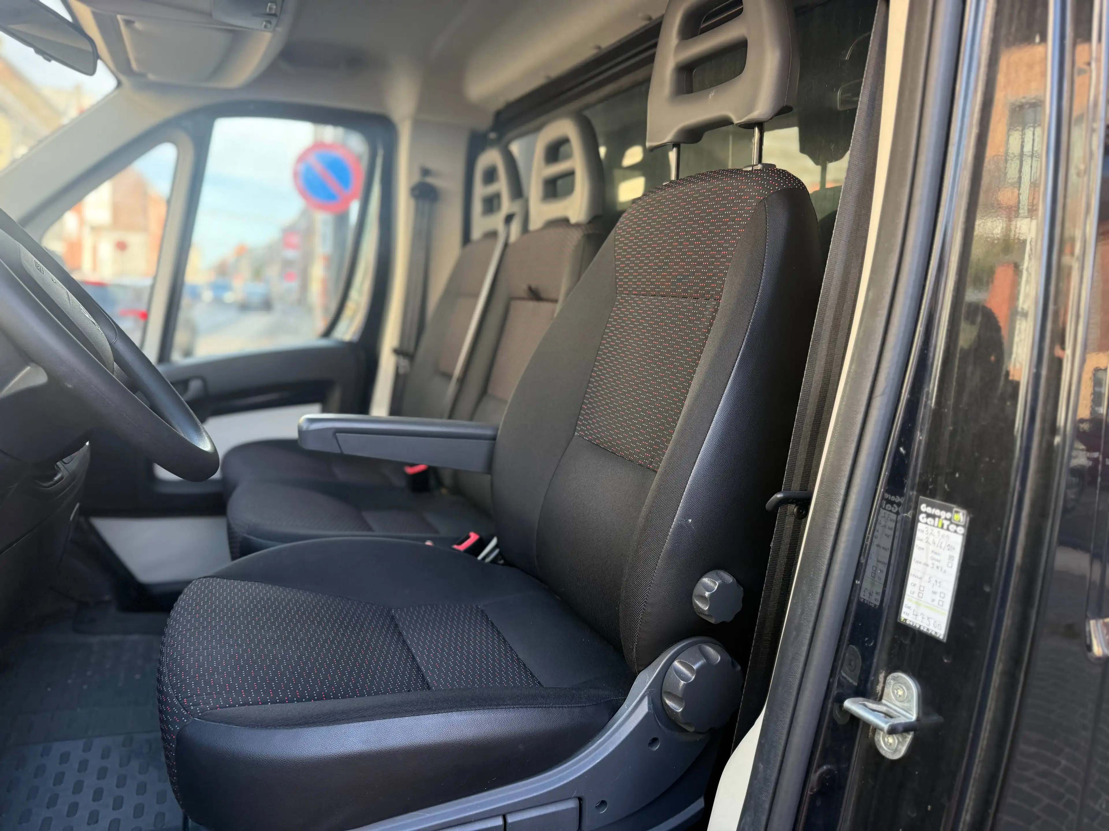 Peugeot Boxer Jantes 16 Extra Lang chassis seulement 36000km — photo 6