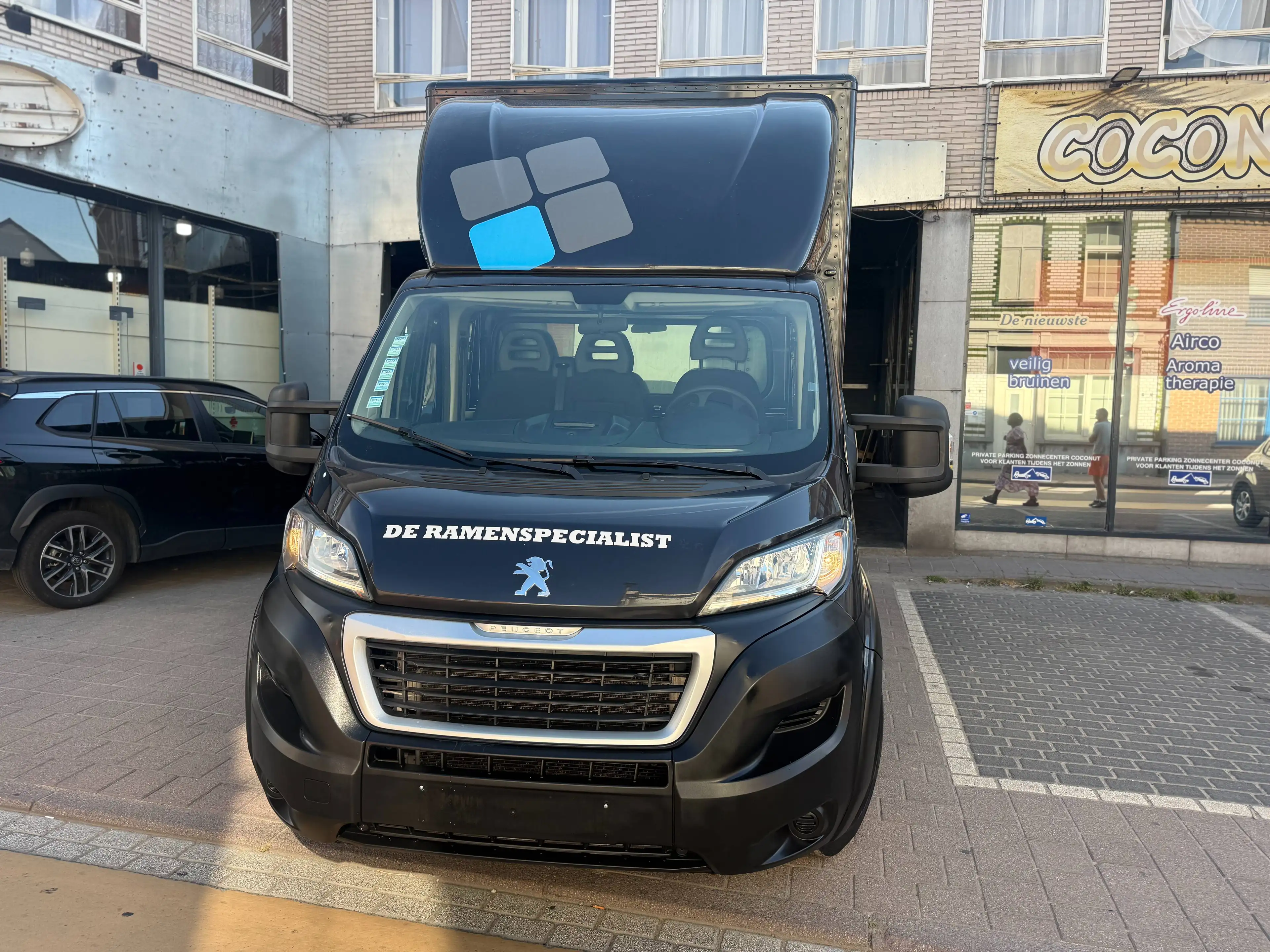 Peugeot Boxer Jantes 16 Extra Lang chassis seulement 36000km