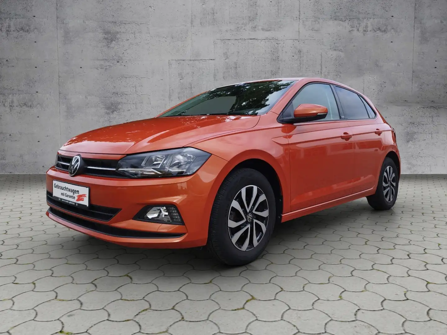 Volkswagen Polo Active 1.0 NAV/SHZ/2-Zonen KLIMA NAVI ALU Orange - 2
