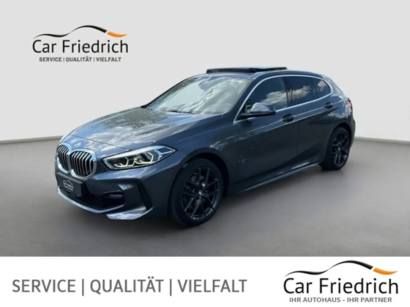 BMW 120 d xDrive Aut. M Sport  LED Pano Grigio - 1