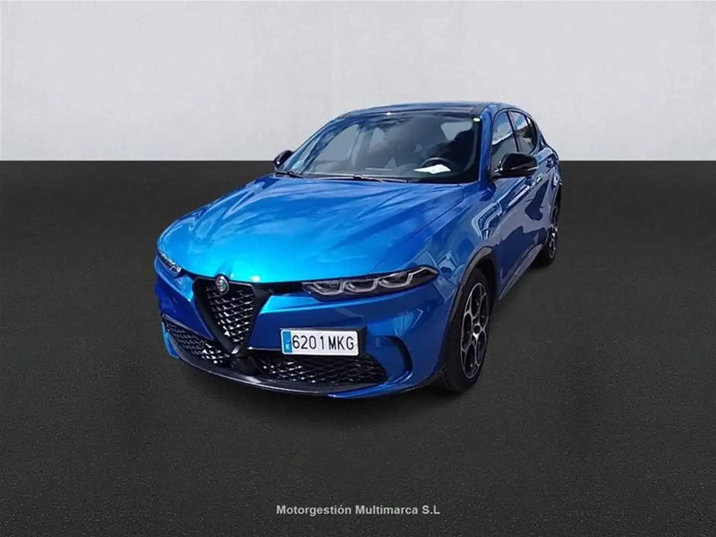 Alfa Romeo Tonale 1.5 MHEV GASOLINA 160 CV VELOCE FWD Gris - 1