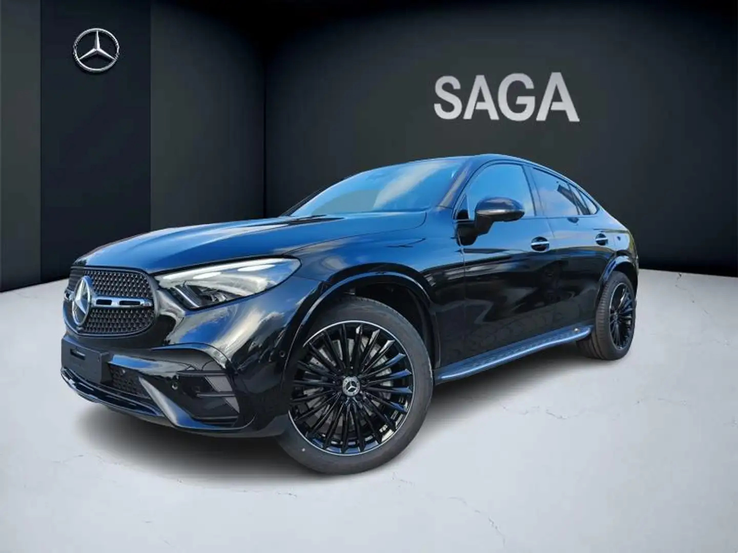 Mercedes-Benz GLC 200 4MATIC Coupé Star Edition Zwart - 1