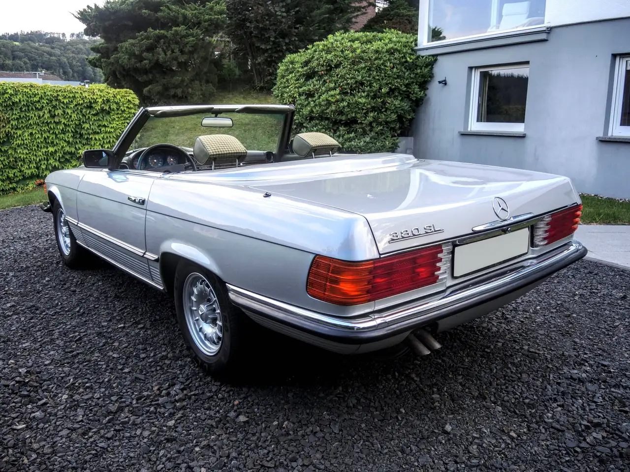 Mercedes-Benz 380SL · Classic Data Zustand 1-, foto 4