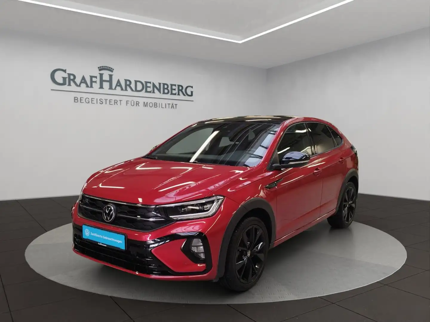 Volkswagen Taigo 1.0 TSI R-Line Navi Rückfahrkamera DAB+ Rot - 1