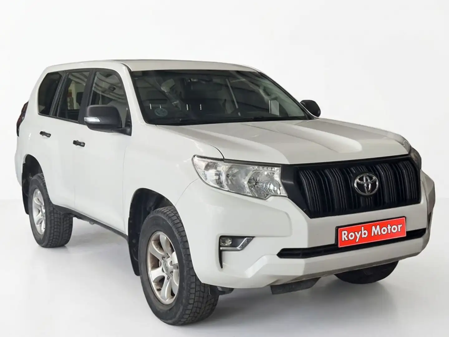 Toyota Land Cruiser 2.8 D-4D 177cv GX Blanco - 2