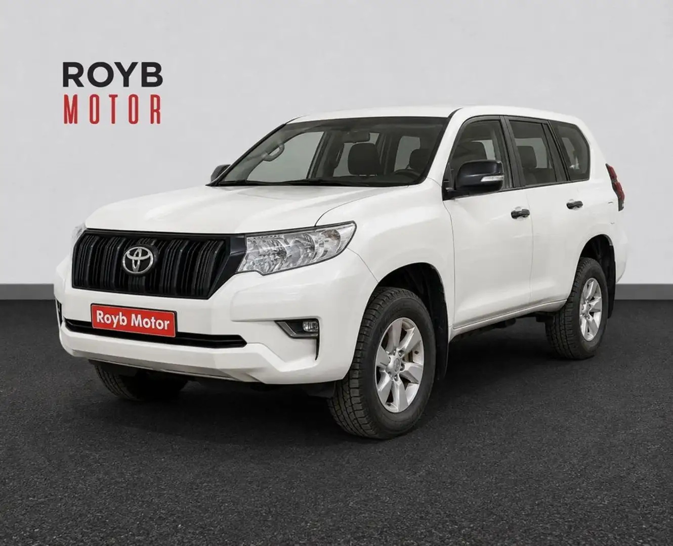 Toyota Land Cruiser 2.8 D-4D 177cv GX Blanco - 1