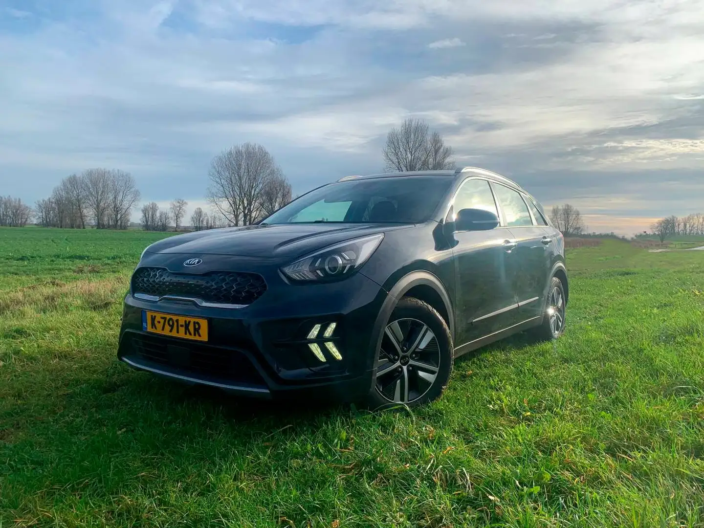 Kia Niro Niro 1.6 GDi H. DynamicL. Albastru - 2
