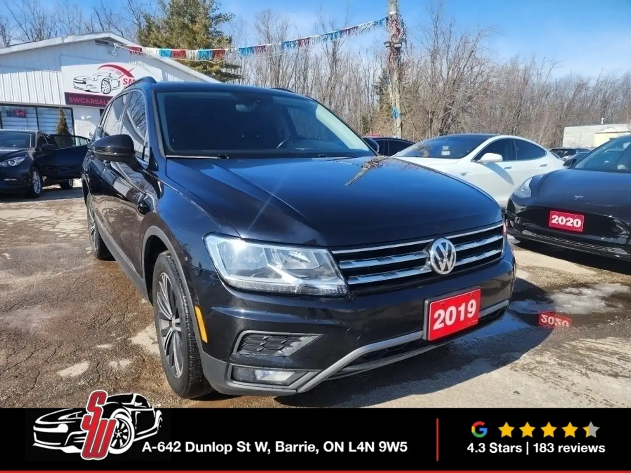 2019 Volkswagen Tiguan