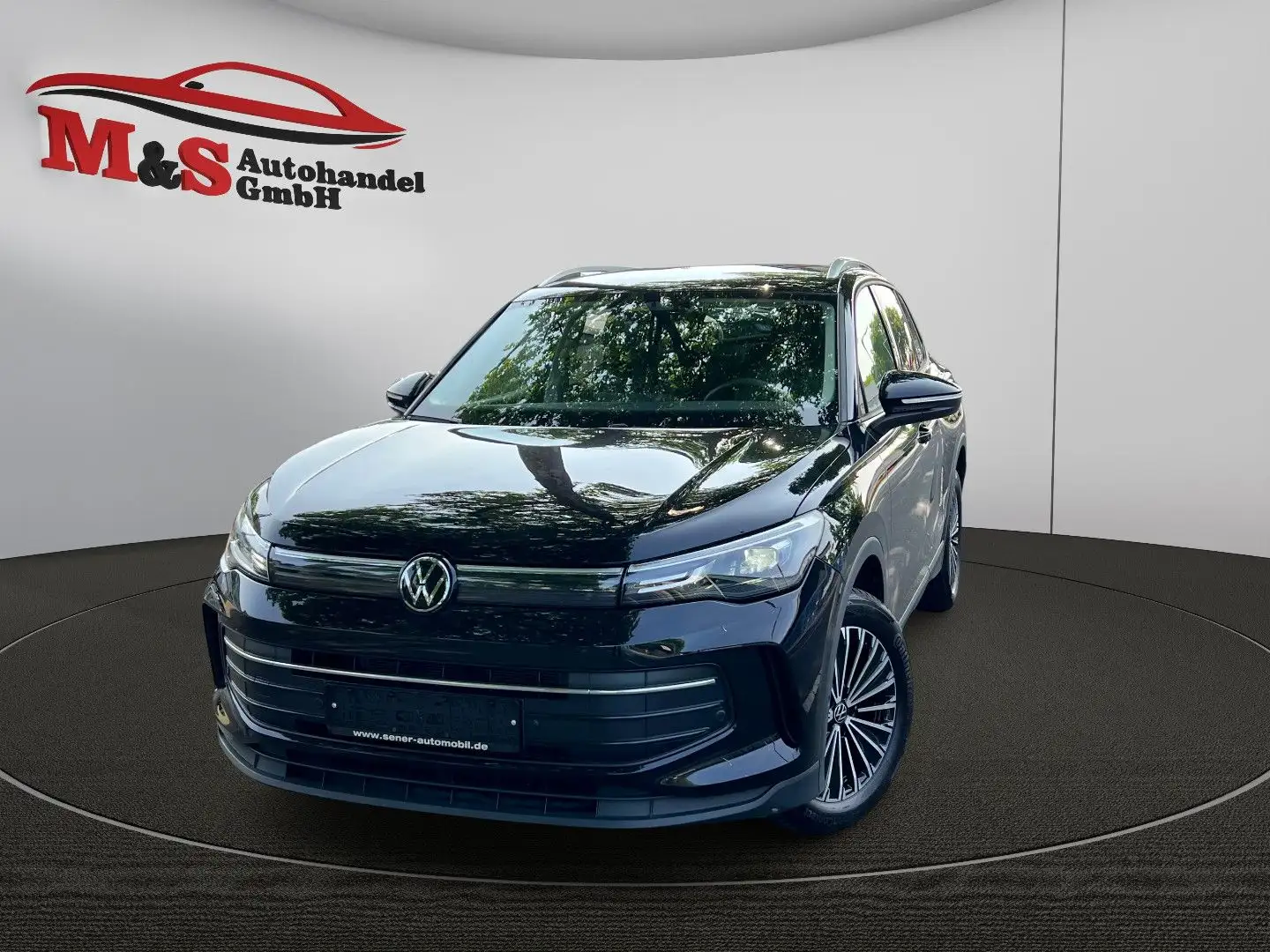 Volkswagen Tiguan 2.0 TDI Aut Life-NAVI-KAMERA-Garantie-LED Nero - 1