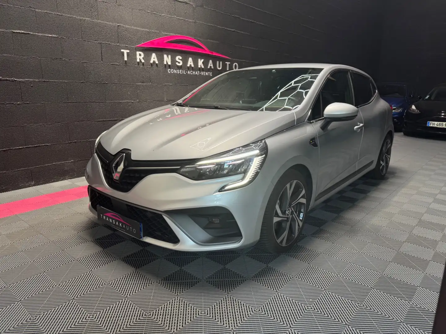 Renault Clio R.S. Line Gris - 1