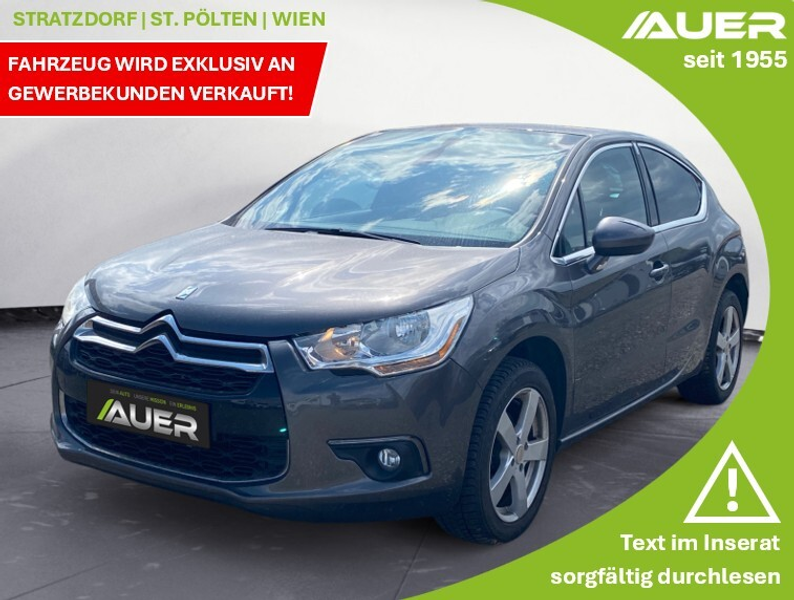 Citroen DS4 BlueHDi 120 So Chic Aut. | nur B2B