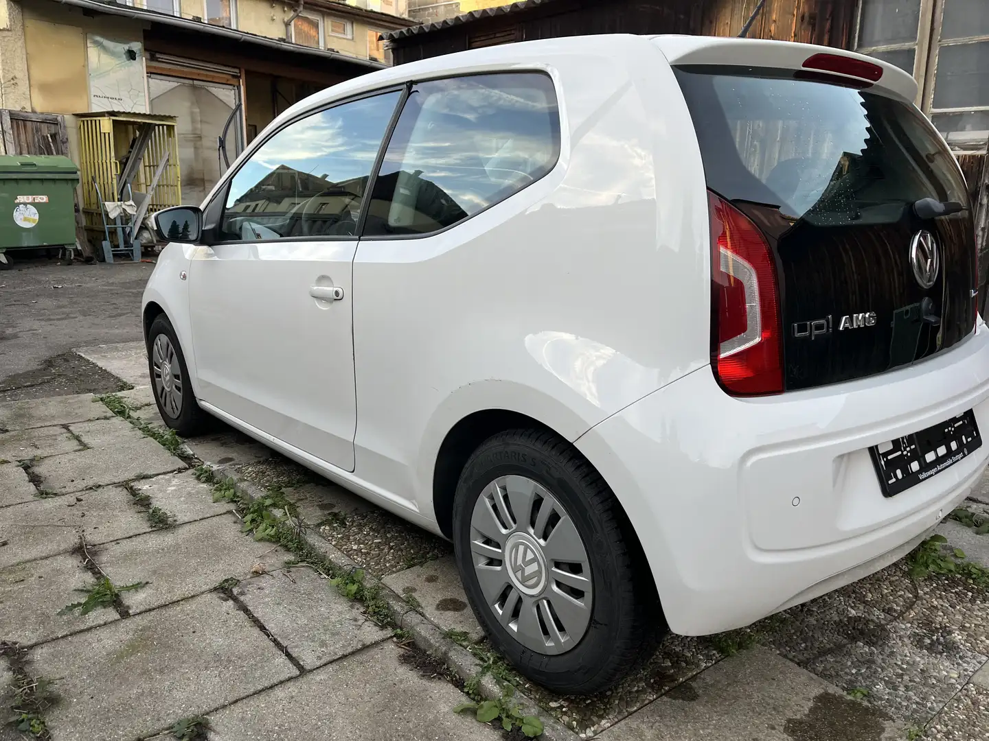 Volkswagen up! move up! BMT NAVIGATTION Weiß - 2