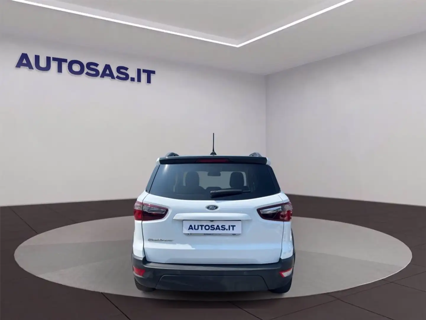 Ford EcoSport 1.0 ecoboost Active s&s 125cv Bianco - 2