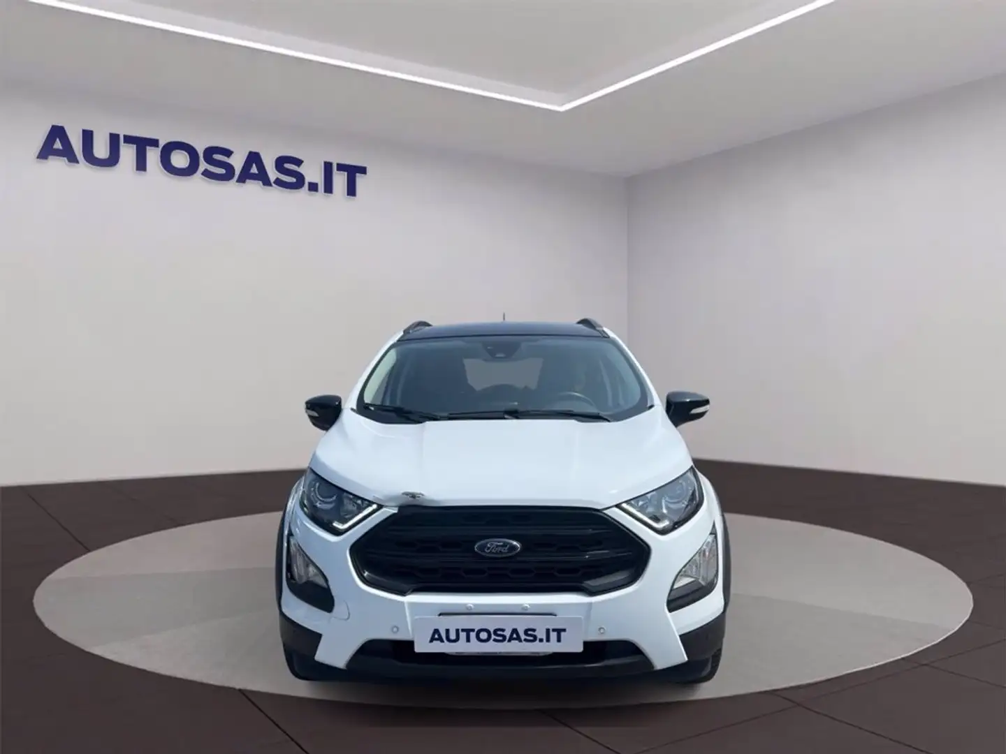Ford EcoSport 1.0 ecoboost Active s&s 125cv Bianco - 1