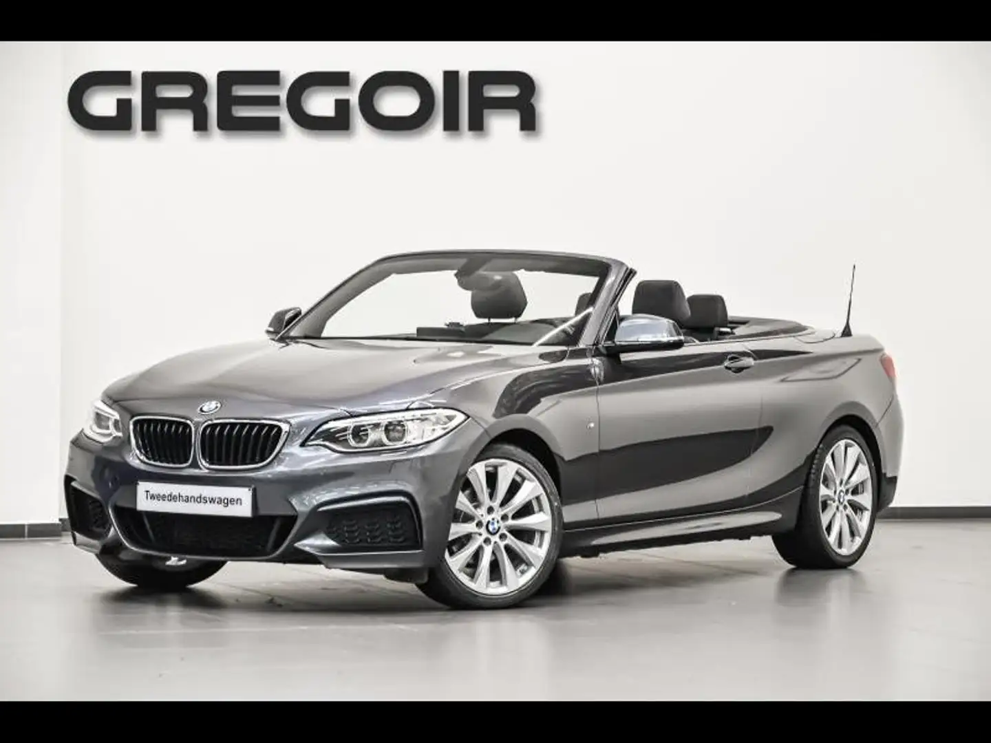 BMW 218 i M Sport Gris - 1