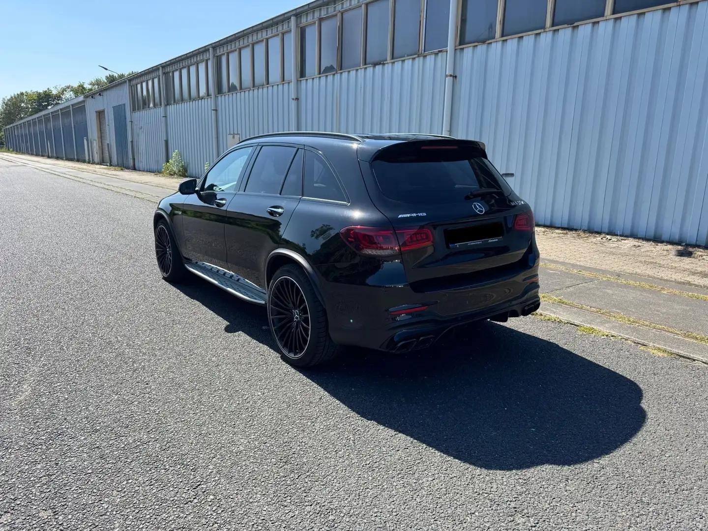 Mercedes-Benz GLC 63 AMG GLC 63 S AMG 4Matic Schwarz - 2