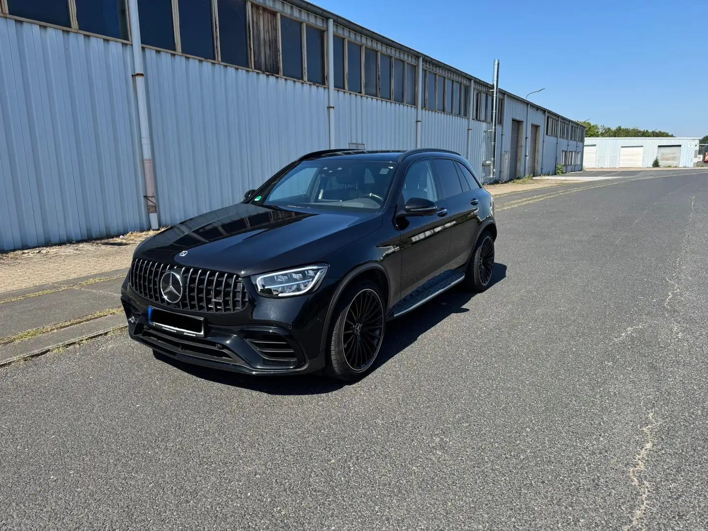 Mercedes-Benz GLC 63 AMG GLC 63 S AMG 4Matic Nero - 1
