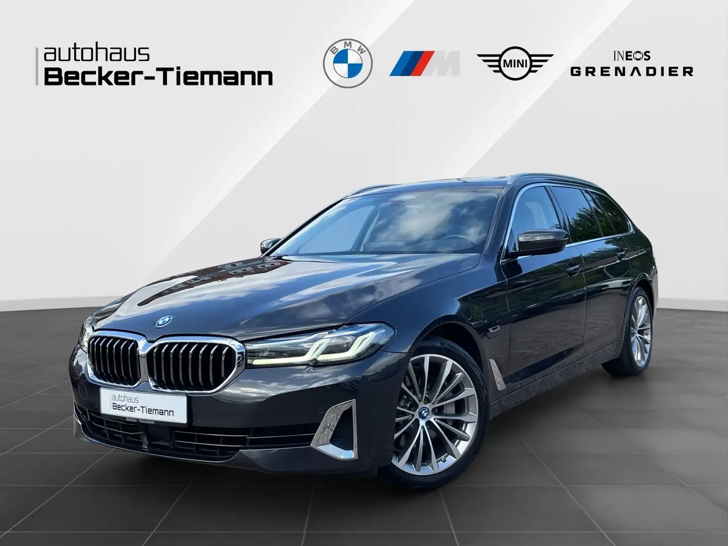 BMW 530 e xDrive Touring/ AHK/ Pano/ Laser/ DA Prof. Grau - 1