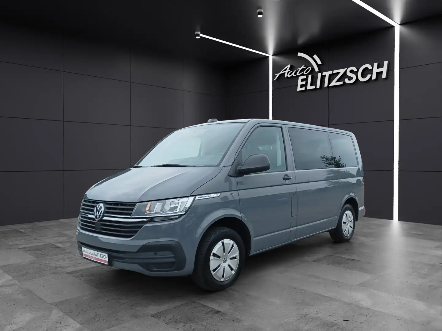 Volkswagen T6 Multivan T6.1 TDI Family KLIMA VORB. AHK PDC DAB Grau - 2