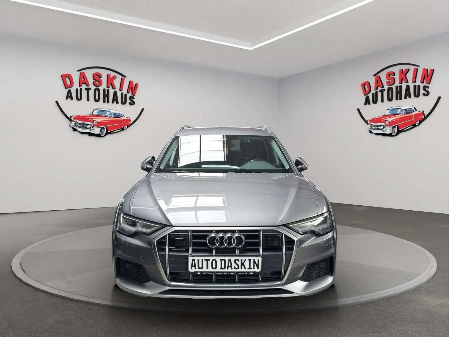 Audi A6 Allroad quattro 45 TDI SCHECKHEFT/TÜV NEU Grau - 2