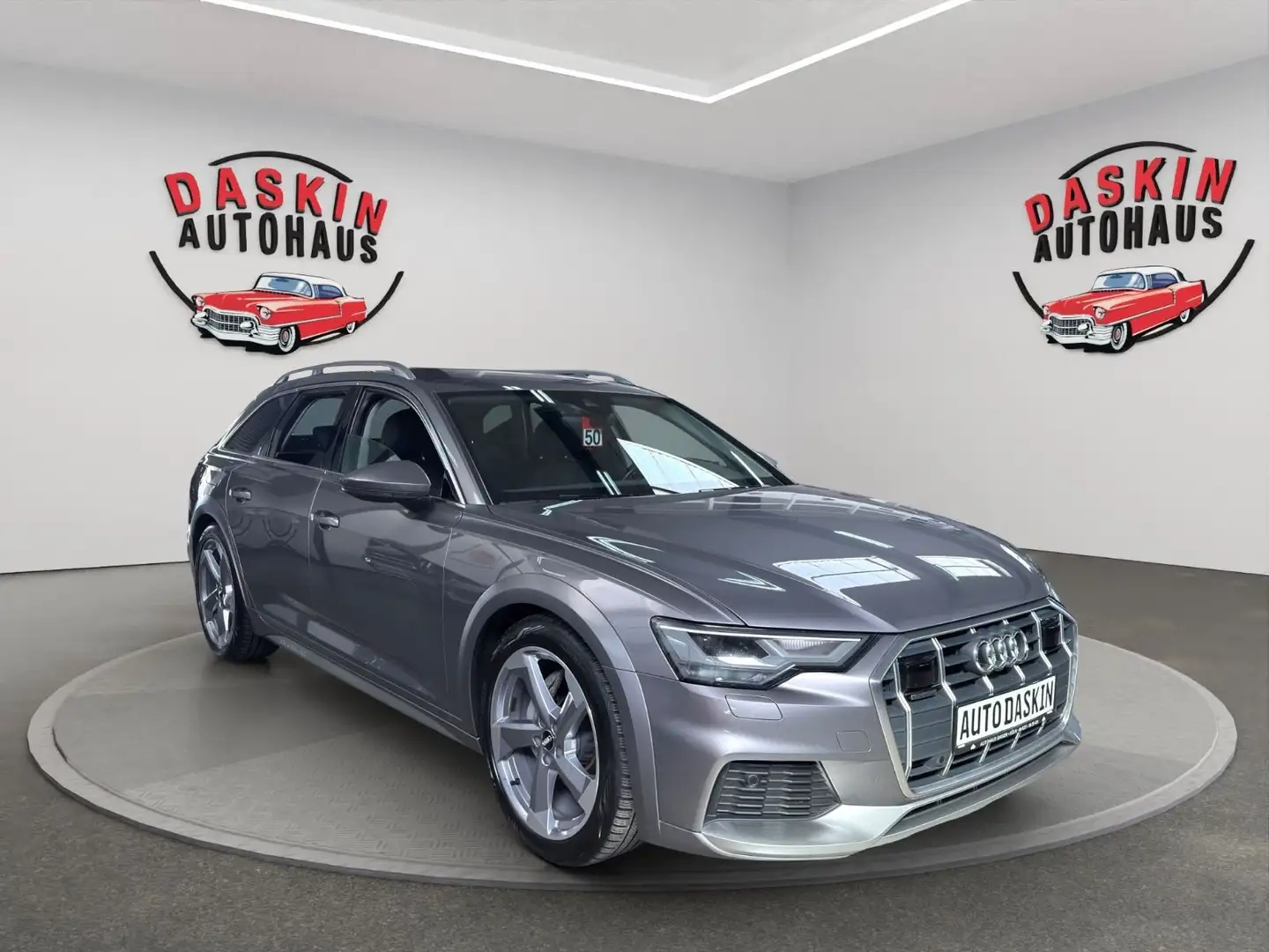 Audi A6 Allroad quattro 45 TDI SCHECKHEFT/TÜV NEU Grau - 1