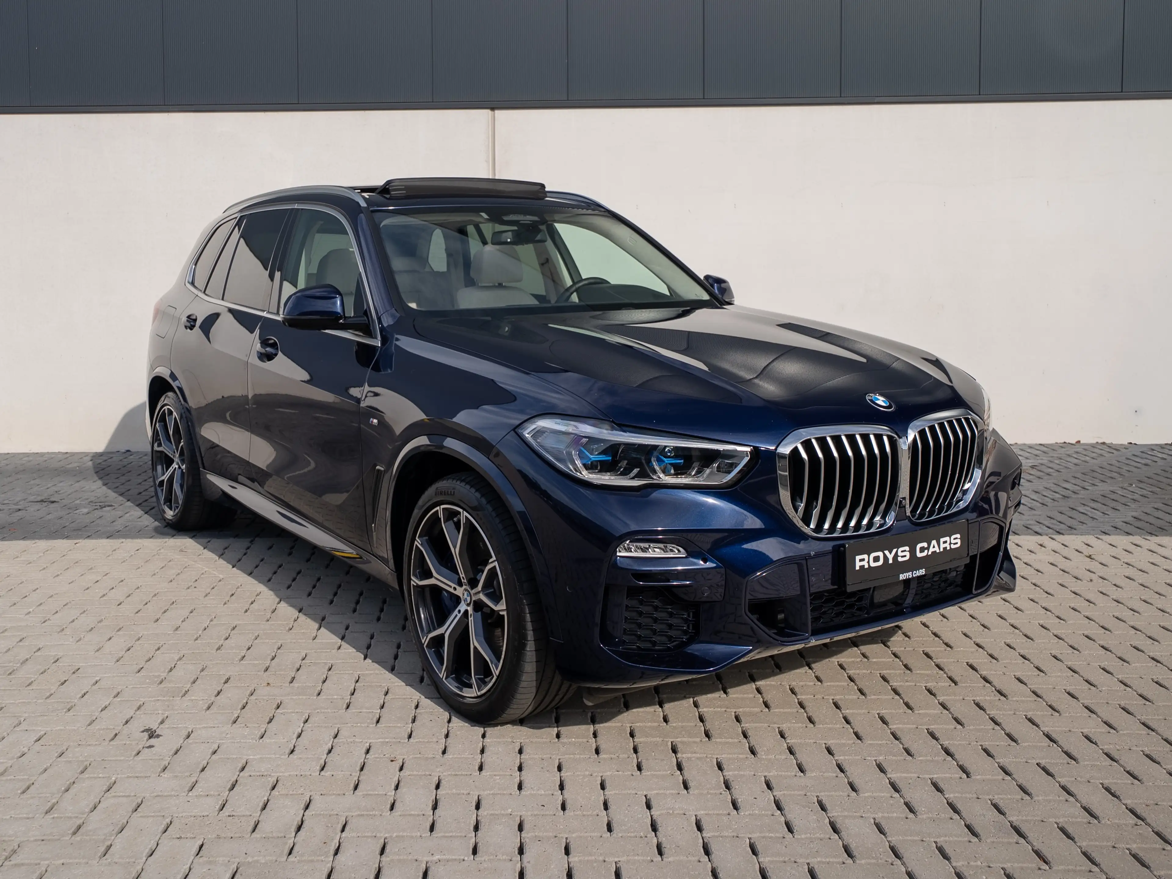 BMW X5 X5 xDrive45e FULL-OPTION -SKYLOUNGE/SOFTCLOSE/VENTILATION SEATS/HUD/LASER/INDIVIDUAL/TANZANIT BLUE/BOWERS&WILKINS