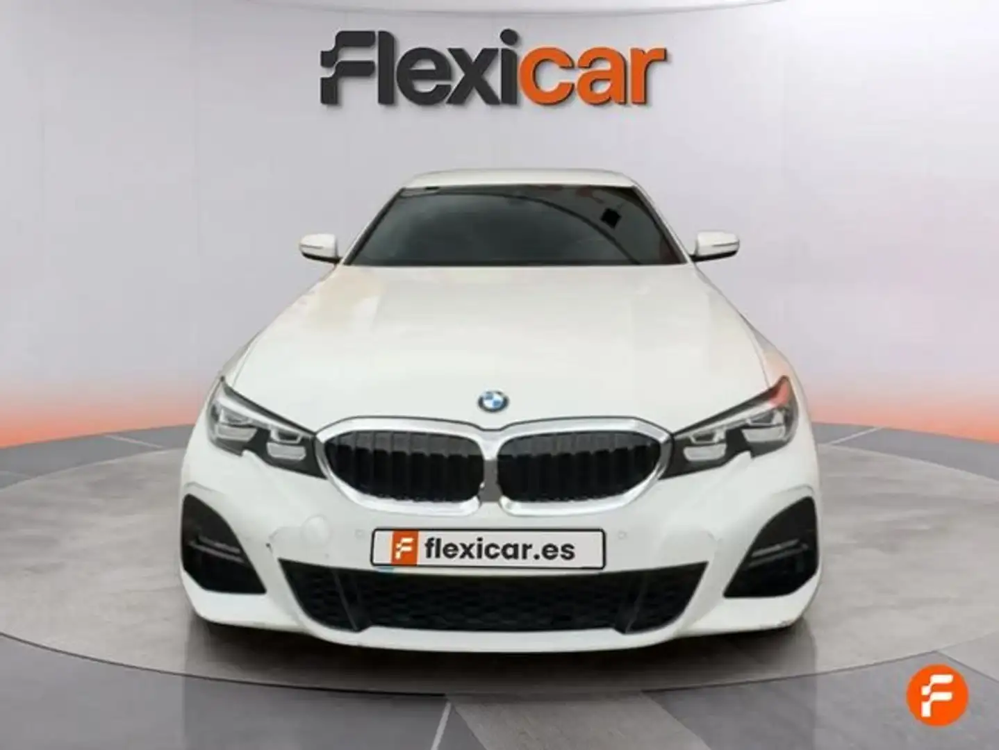 BMW Active Hybrid 3 320d+Auto. Blanc - 2