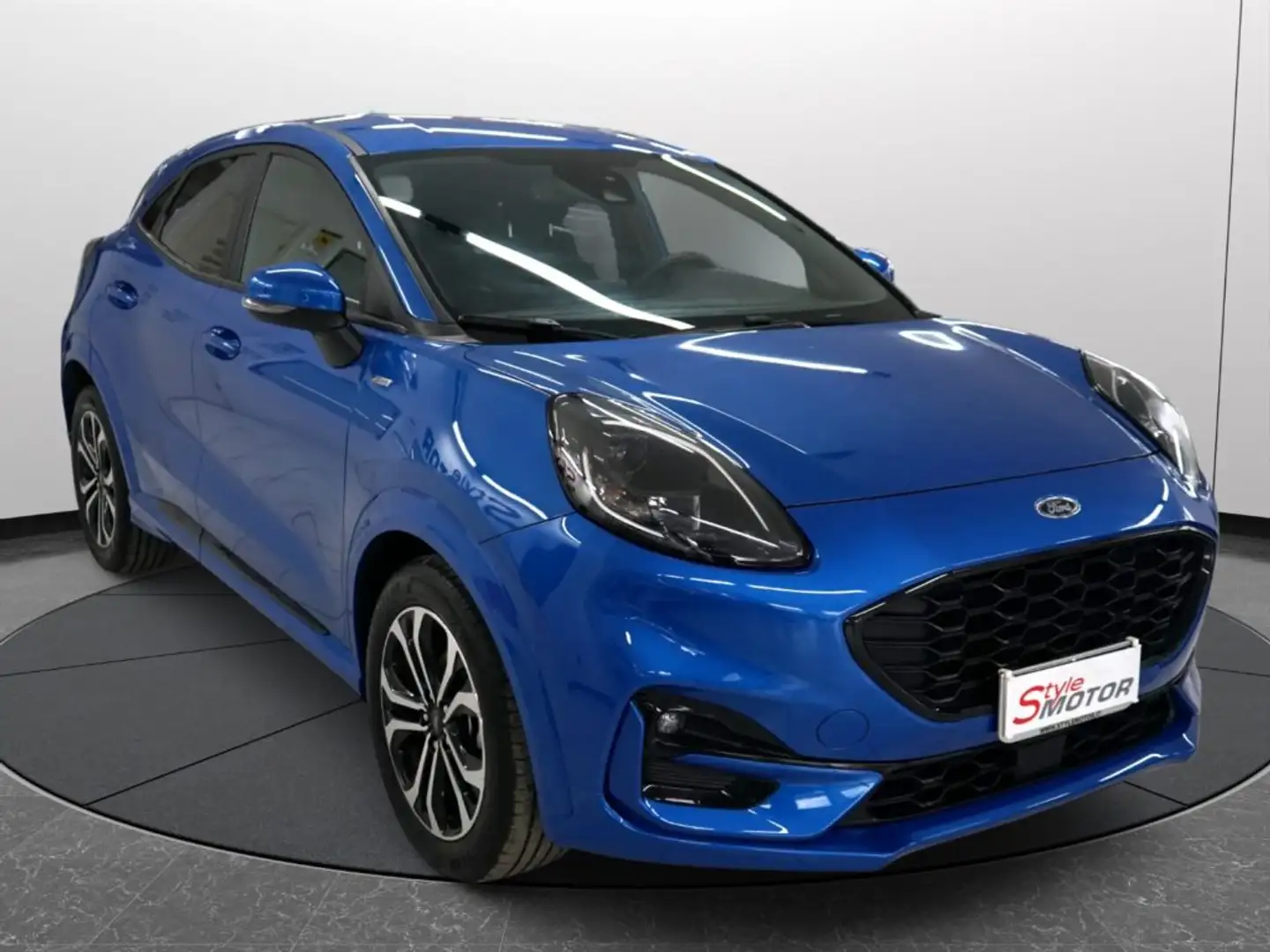 Ford Puma 1.0 EcoBoost Hybrid 125 CV S&S ST-Line Blu/Azzurro - 2