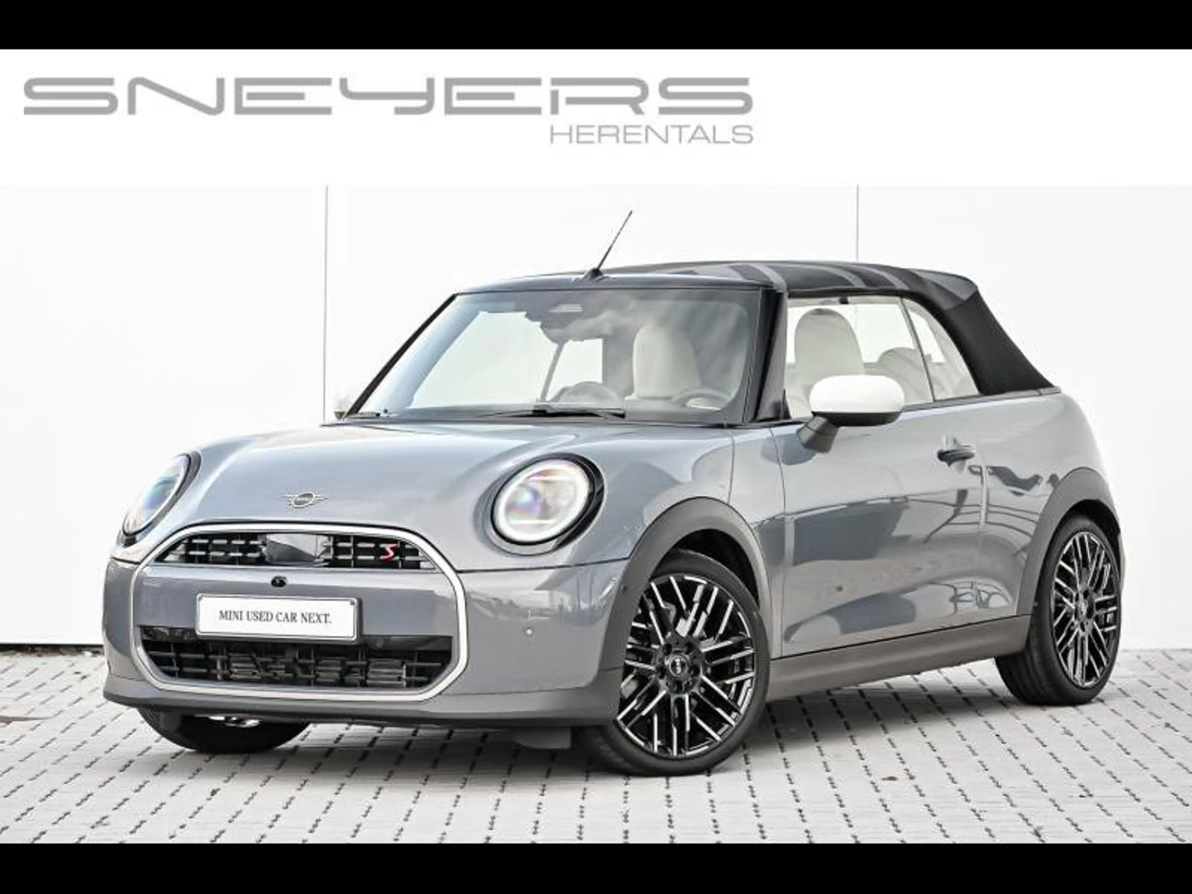 MINI Cooper S Cabrio — photo 2