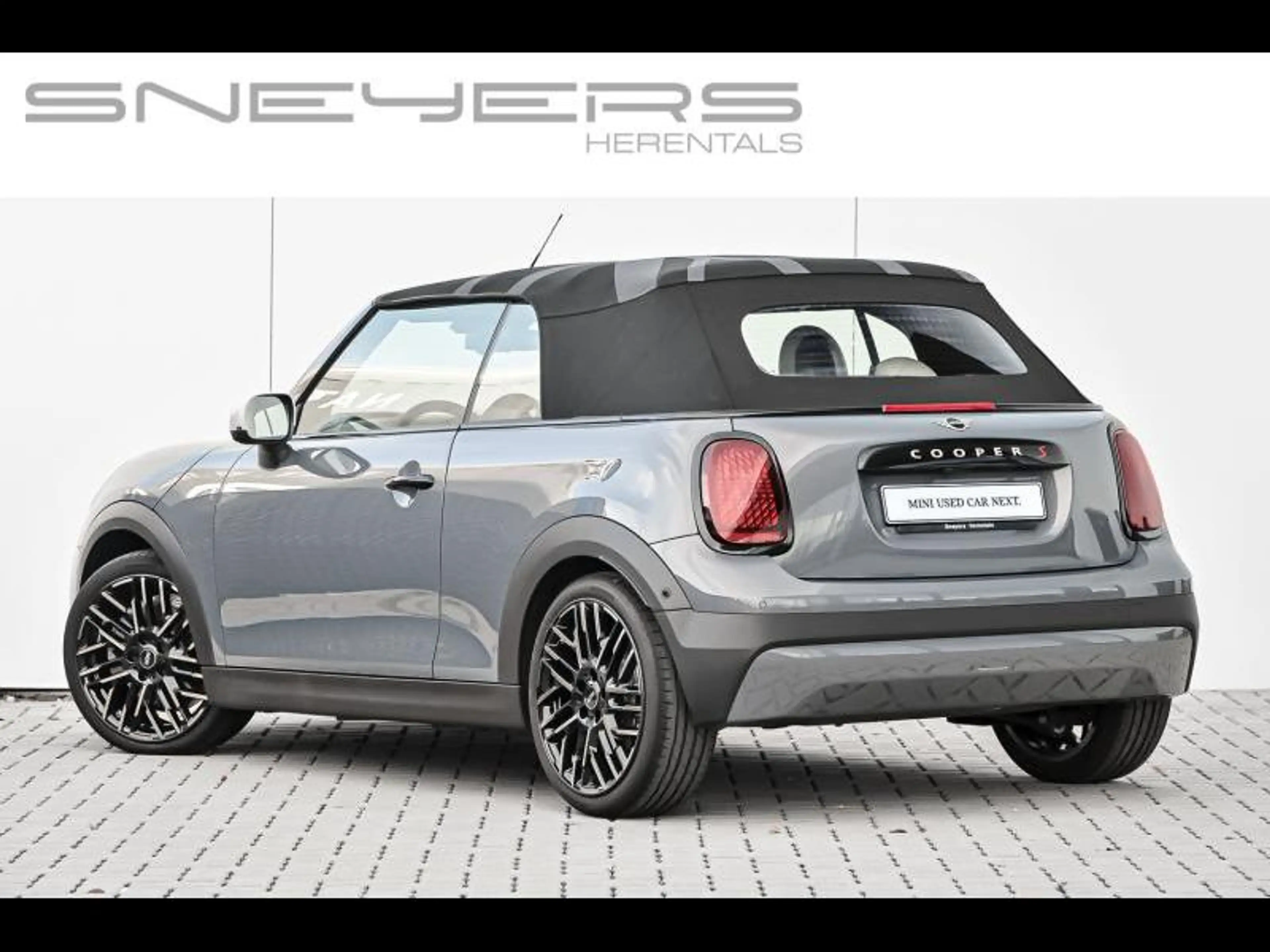 MINI Cooper S Cabrio — photo 8