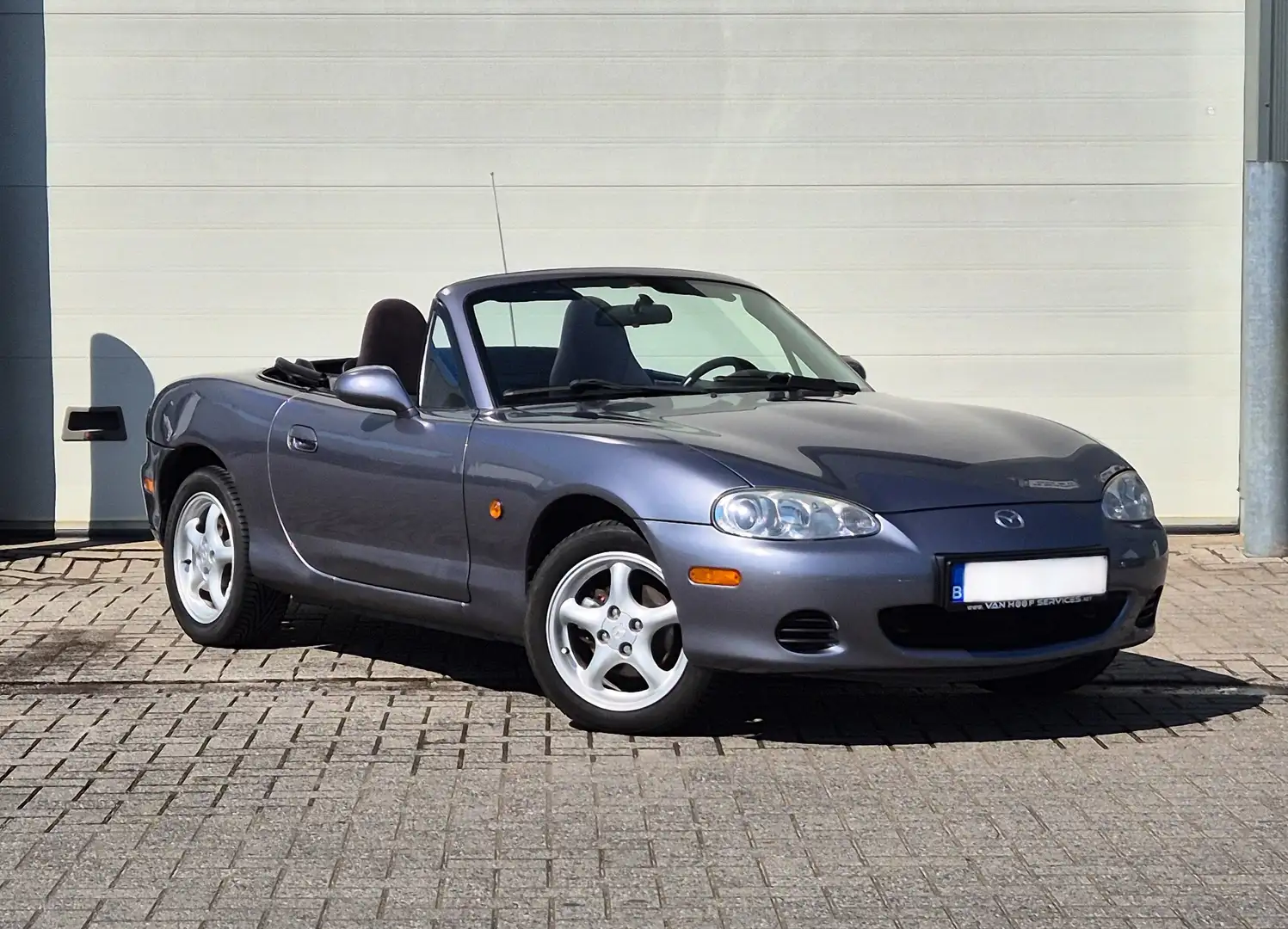 Mazda MX-5 1.6i 16v Gris - 1