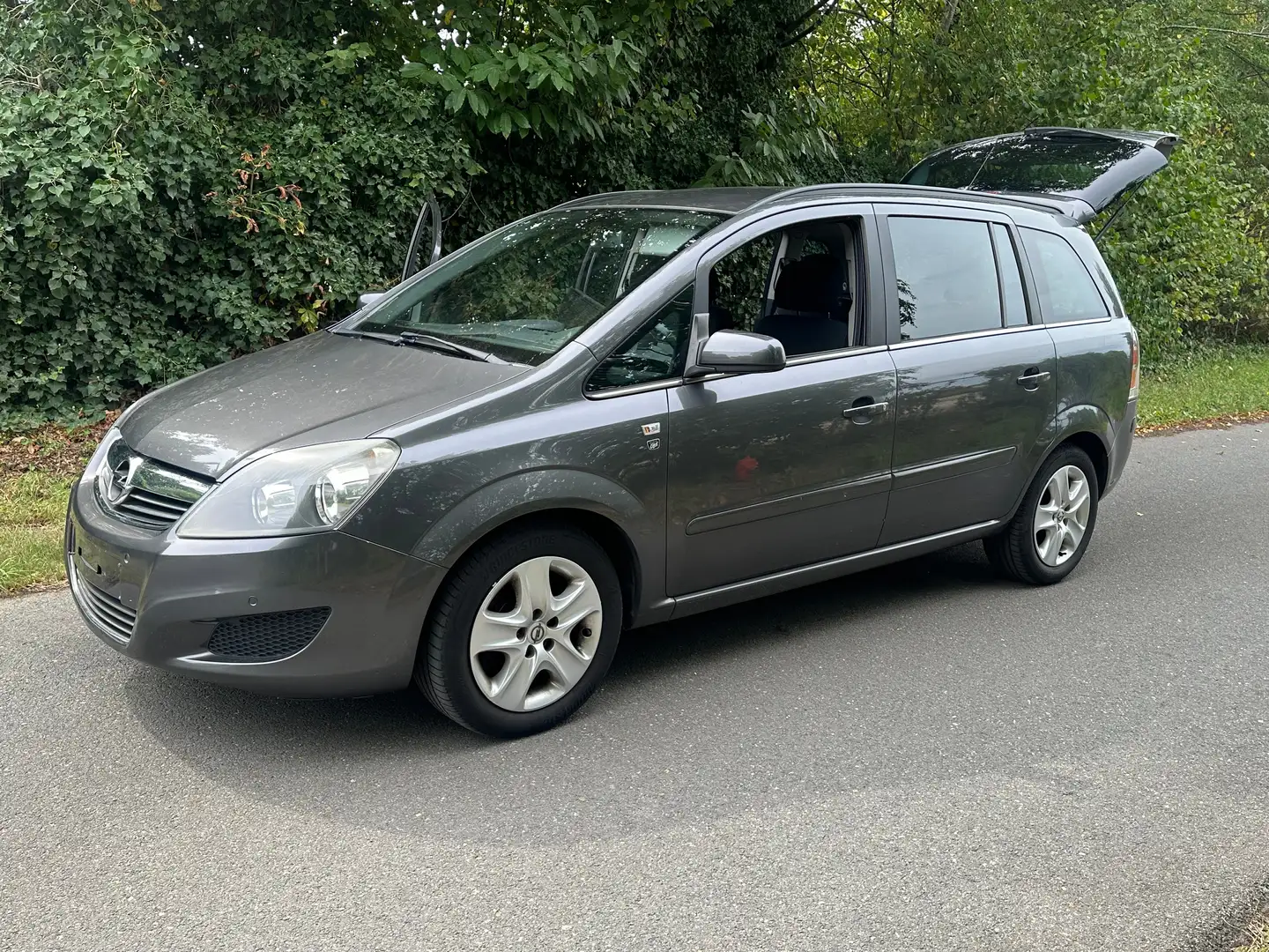 Opel Zafira Zafira 1.7 CDTI Innovation Grijs - 1