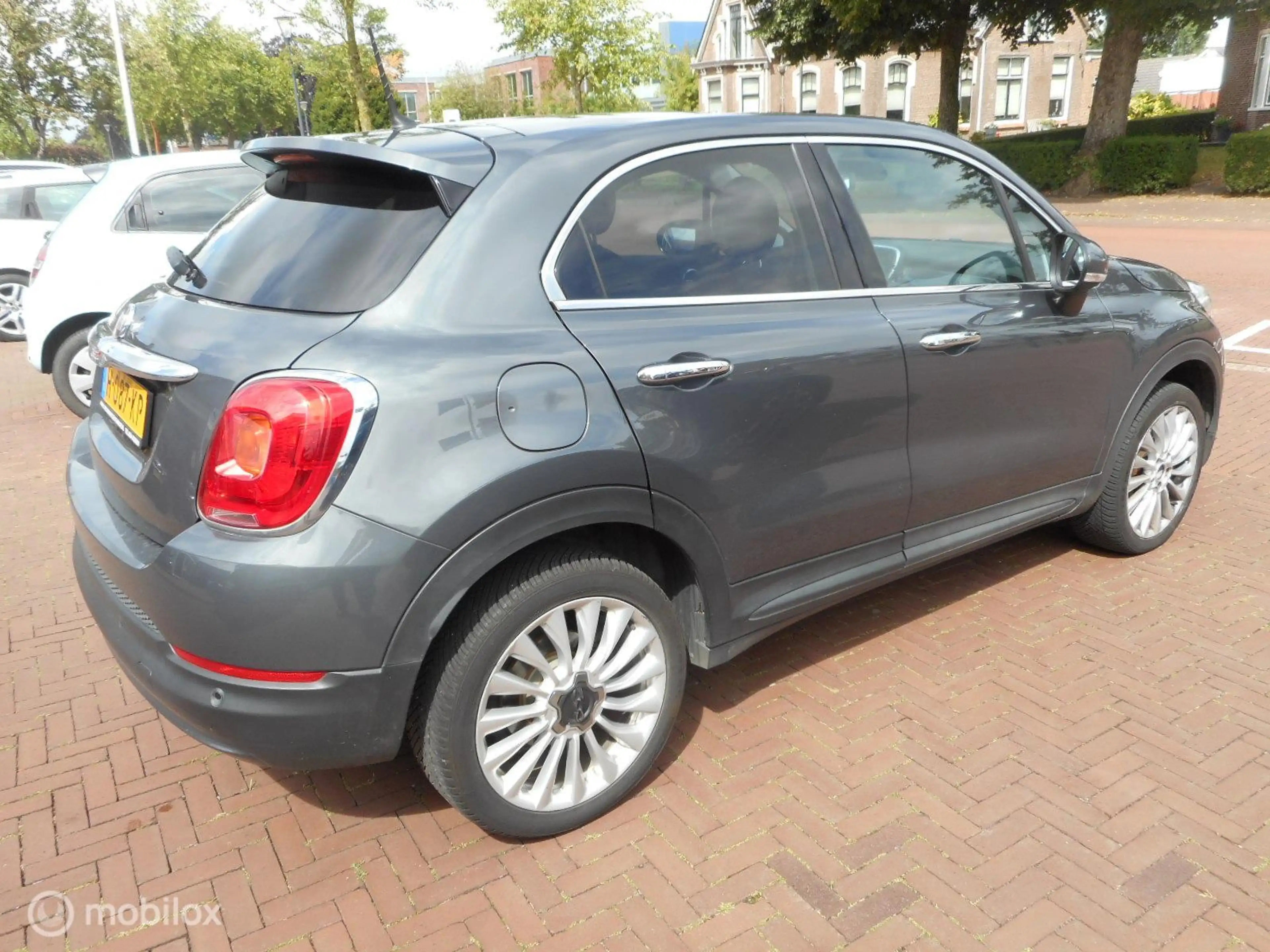 Fiat 500X 1.4 Turbo MultiAir Lounge AUTOMAAT+PANORAMADAK — photo 4