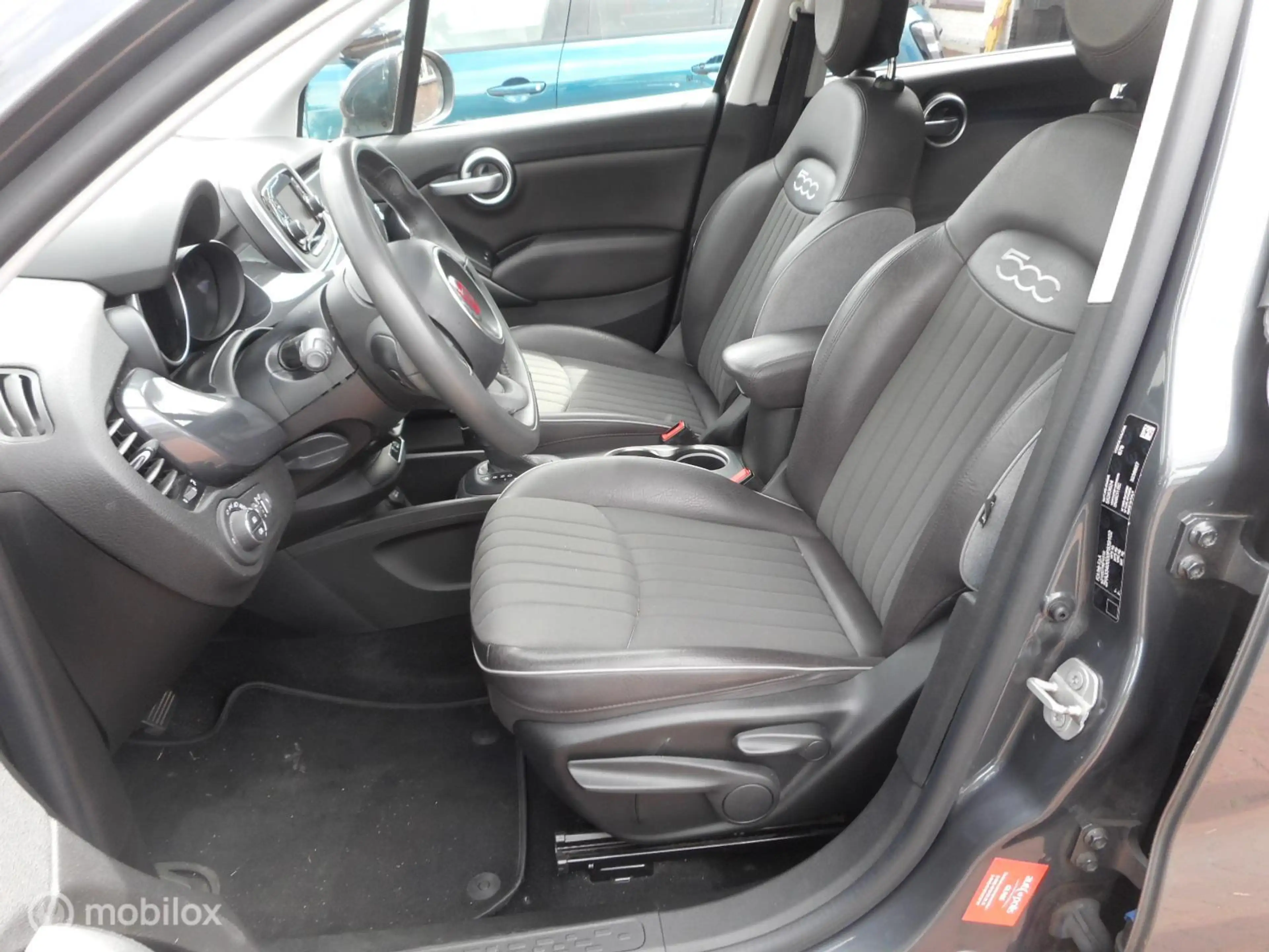 Fiat 500X 1.4 Turbo MultiAir Lounge AUTOMAAT+PANORAMADAK — photo 2