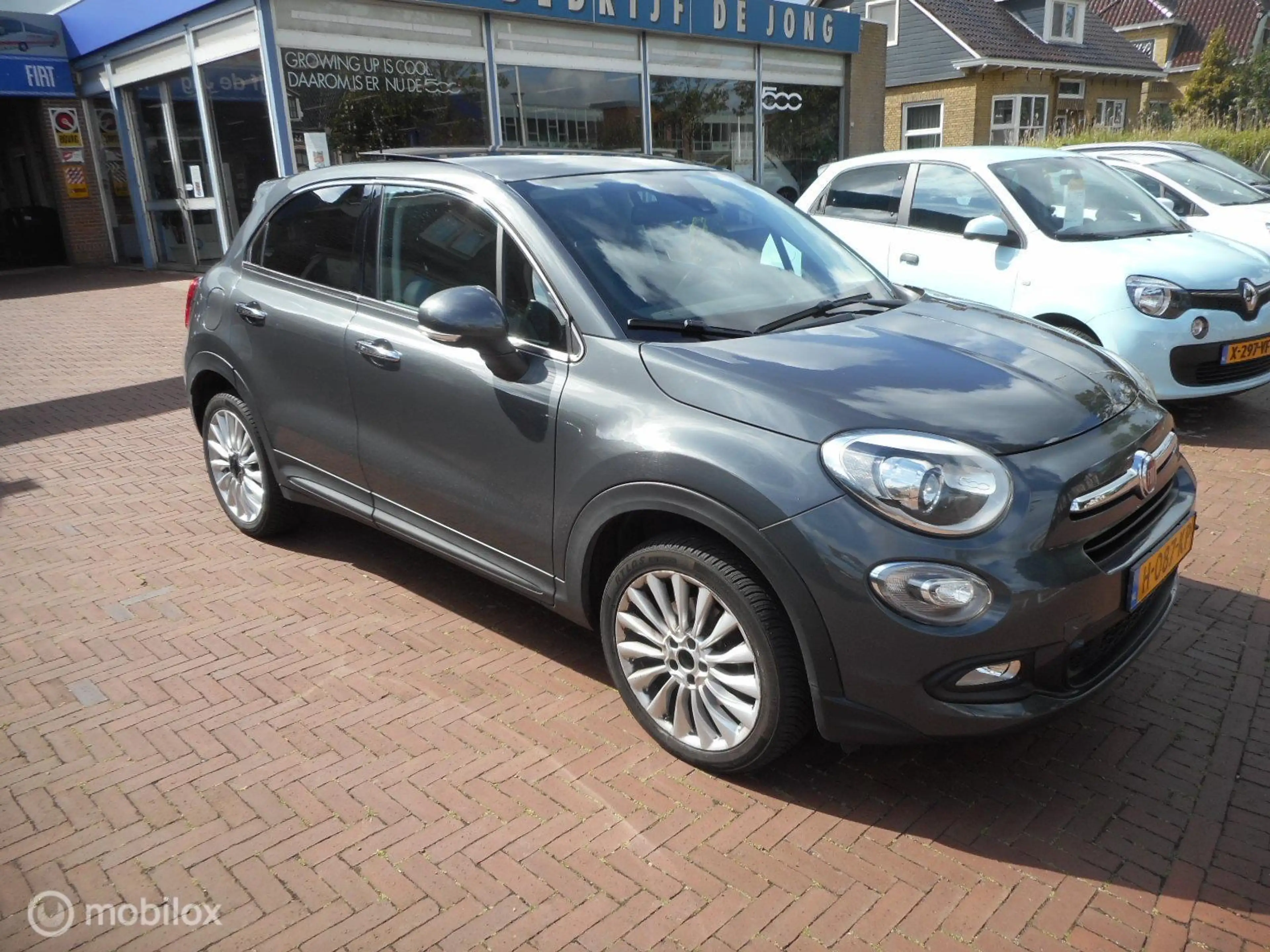 Fiat 500X 1.4 Turbo MultiAir Lounge AUTOMAAT+PANORAMADAK — photo 15