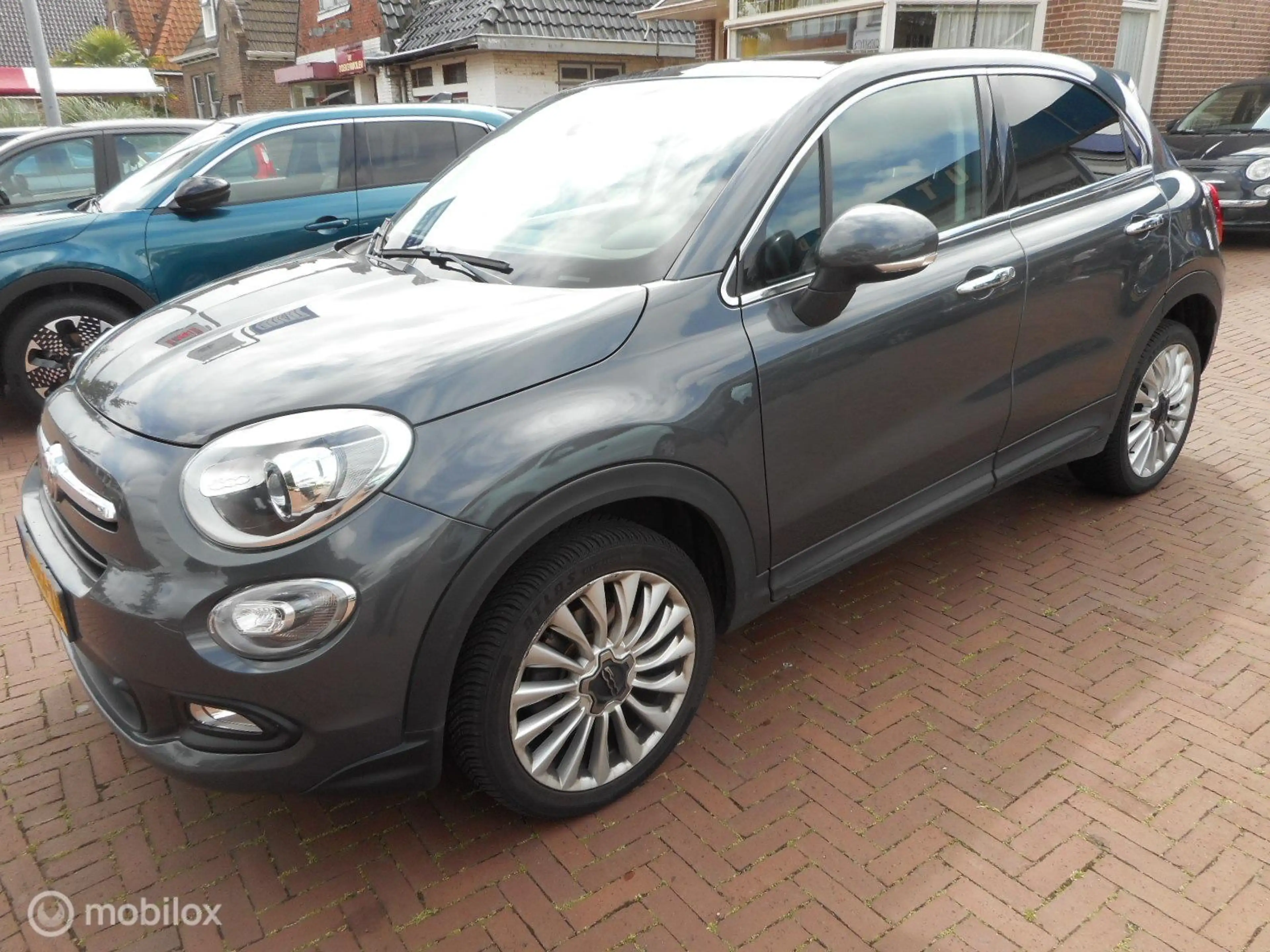 Fiat 500X 1.4 Turbo MultiAir Lounge AUTOMAAT+PANORAMADAK — photo 3
