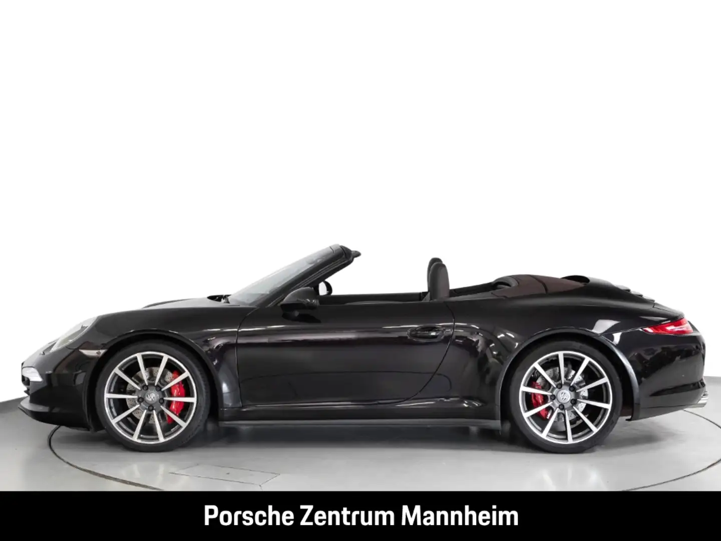 Porsche 991 -1 911 Carrera 4S Cabrio Navi ACC Sitzheizung Fekete - 2