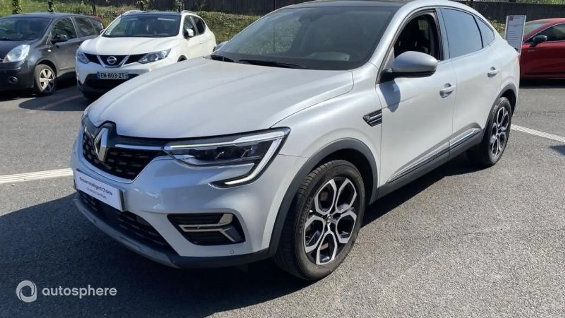 Renault Arkana 1.6 E-Tech 145ch Intens -21B - 1