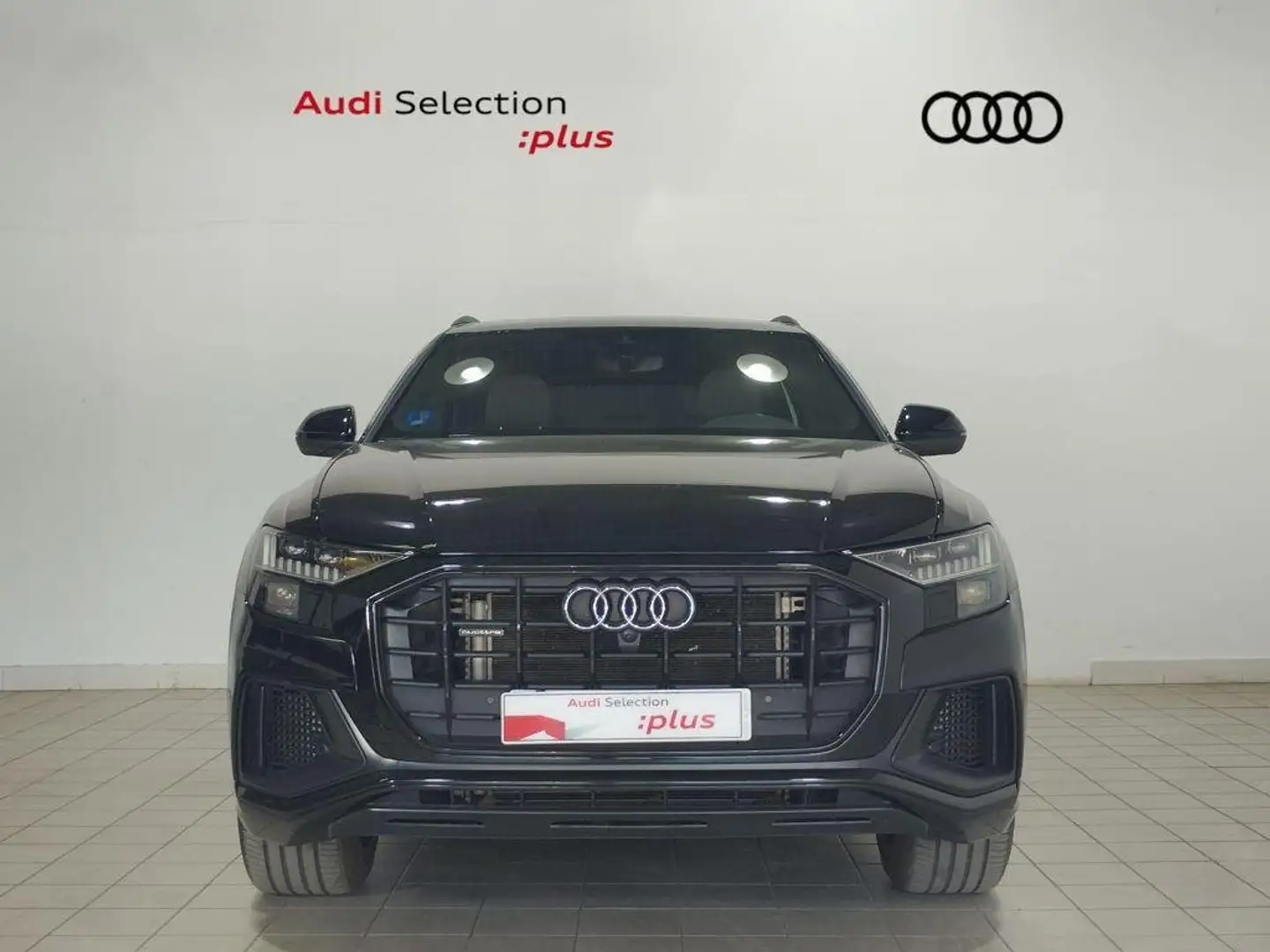 Audi Q8 55 TFSIe S line quattro Negro - 2