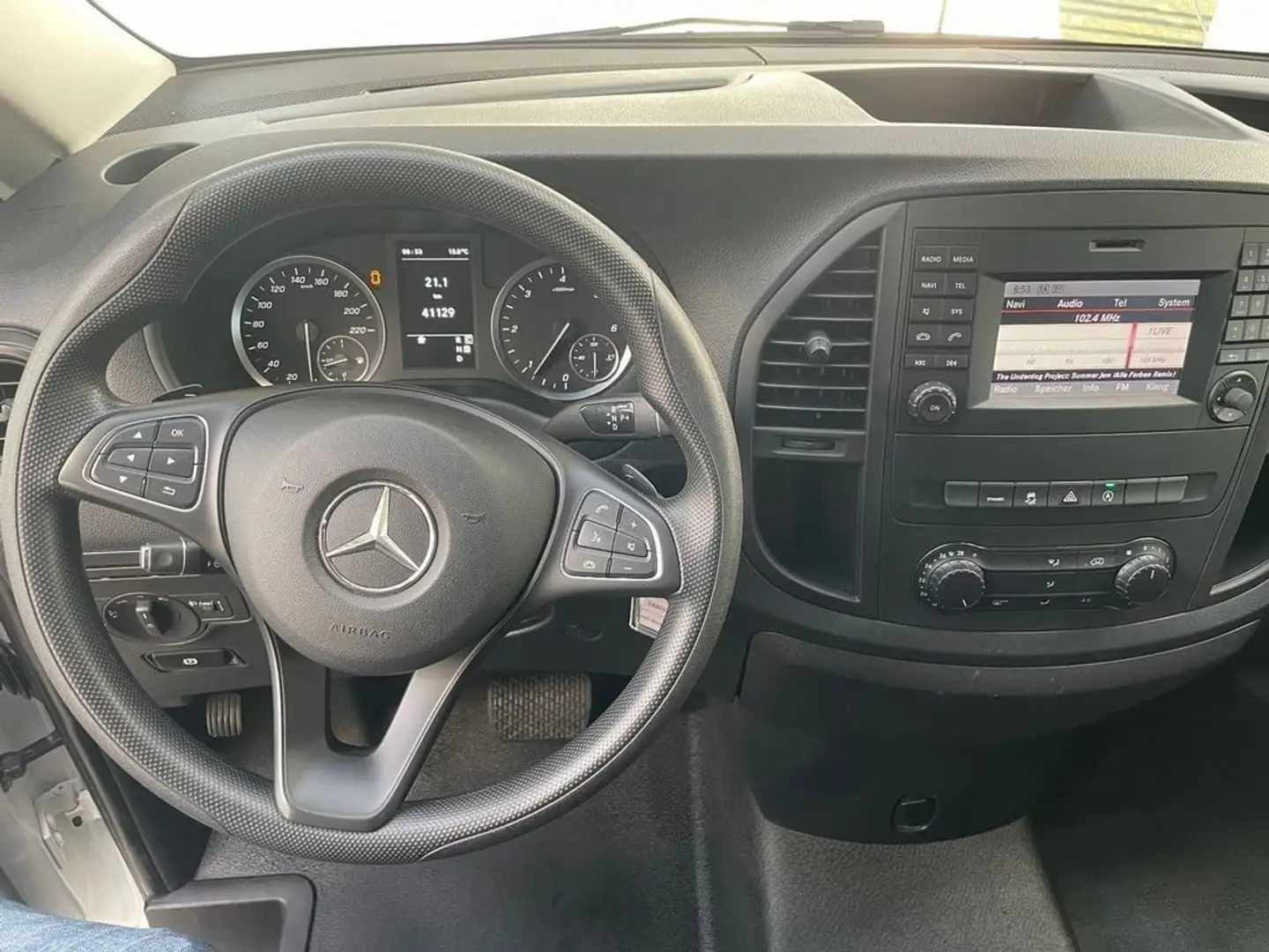 Mercedes-Benz Vito 2.0 114 CDI Tourer Pro Long Bianco - 1