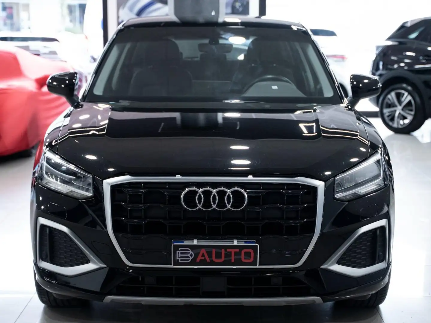 Audi Q2 30 2.0 TDI S TRONIC SPORT VIRTUAL CKT NAVI  LED FU Nero - 2